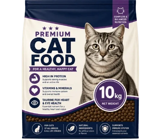 10 KG OF CAT FOOD