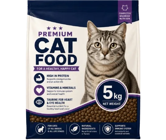 6 KG OF CAT FOOD